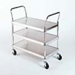 3 shelf stainless steel